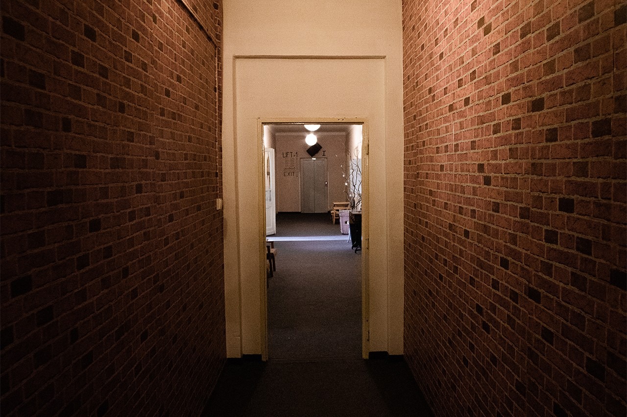 Hostel interior